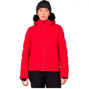 Comparateur de prix : Rossignol - Staci Insulated Jacket - Veste ski femme Ruby Red - XS