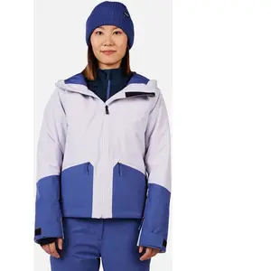 Comparateur de prix : Veste à capuche Rossignol Rochrun Insulated blanc violet femme - XL