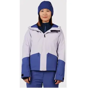 Comparateur de prix : Veste à capuche Rossignol Rochrun Insulated blanc violet femme - S