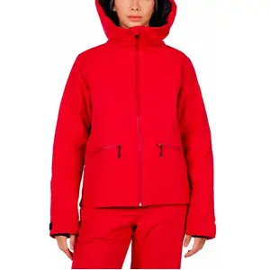 Comparateur de prix : Rossignol - Rochrun Insulated Jacket - Veste ski femme Ruby Red - XS