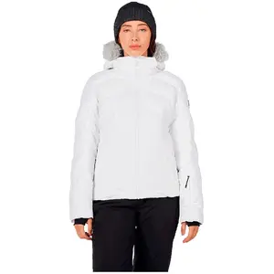 Comparateur de prix : Rossignol - Staci Insulated Jacket - Veste ski femme White - S