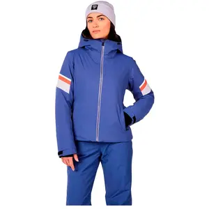 Comparateur de prix : Rossignol - Strawpile Jacket - Veste ski femme Future Blue - L