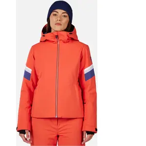 Rossignol - Strawpile Jacket - Veste ski femme Orange Flame - XL pas cher