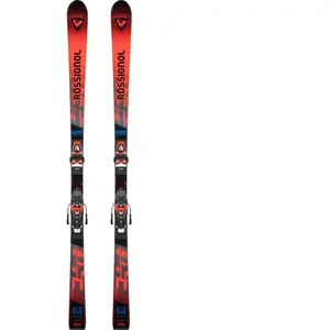 Rossignol Pack Ski Hero Gs Pro R21 Pro + Fixations Spx 11 Gw Rouge Gar...