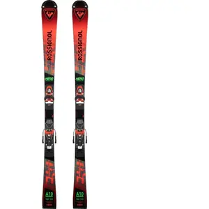 Rossignol Pack Ski Hero Sl Pro R21 Pro + Fixations Spx 11 Gw Rouge Gar... pas cher