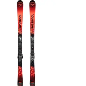 Comparateur de prix : Rossignol Pack Ski Hero Jr Multi Event Xpress Jr + Fixations Xpress 7 ...