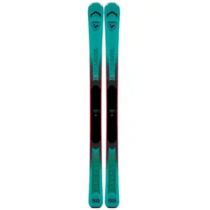 Rossignol - Skis all-mountain - Arcade 88 2025 pour Homme en Bois - Taille 162 cm - Bleu pas cher