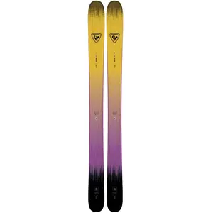 Comparateur de prix : Ski Freeride Rossignol Sender Free 118 (186cm - Noir)