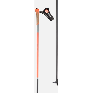 Rossignol - Bâtons de ski nordique skating - Force 7  - Taille 160 cm - Noir pas cher