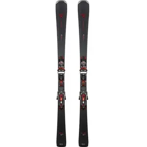Comparateur de prix : Rossignol Pack Ski Femme Nova 14 + NX 12 gris 169cm