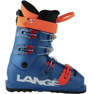 Lange Chaussures De Ski Rsj 65 Vibrant Bleu Garçon bleu MD19 pas cher
