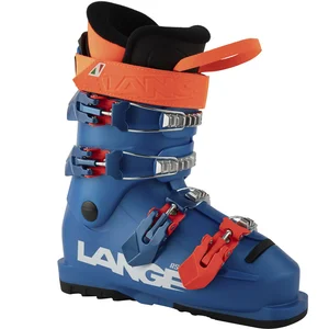 Lange Chaussures De Ski Rsj 65 Vibrant Bleu Garçon bleu MD19.5 pas cher