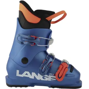 Lange Chaussures De Ski Rsj 50 Rtl Bleu Enfant bleu MD21.5 pas cher