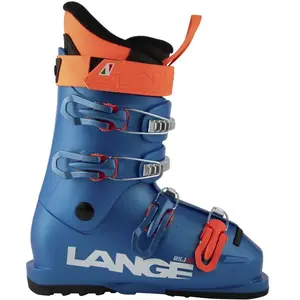 Lange Chaussures De Ski Rsj 60 Rtl Bleu Enfant bleu MD19.5 pas cher