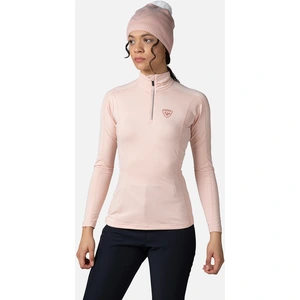 Comparateur de prix : Maillot de corps Rossignol Classique Half Zip rose clair femme - XL