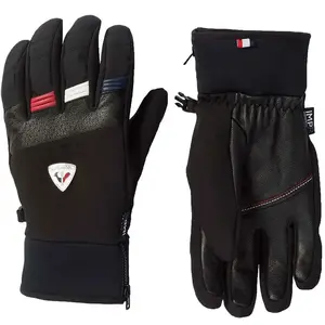 Rossignol Gants de ski Strato imperméables homme pas cher
