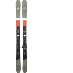 Rossignol Pack De Ski Sprayer + Fixations Xp10 Jaune Garçon jaune 168cm pas cher