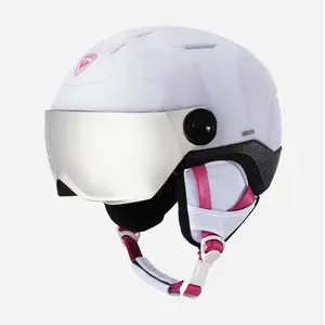 Rossignol Casque Avec Visière Whoopee Visor Impacts pas cher