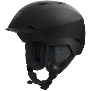 Rossignol - Alta Impacts - Casque de ski taille 51-55 cm, noir pas cher