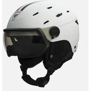 Comparateur de prix : Rossignol Casque unisexe Allspeed Visor Impacts à visière photochromique Strato