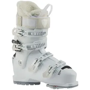 Comparateur de prix : Rossignol Vizion 4B Pro 80 GW - Chaussures ski femme White 25.5 (39.5)