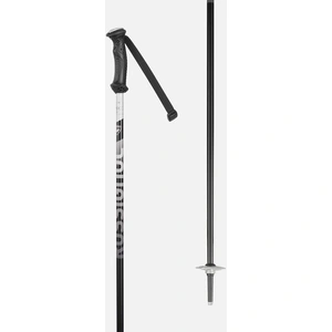 Bâtons Rossignol Tactic noir mat blanc junior (paire) - 95 pas cher