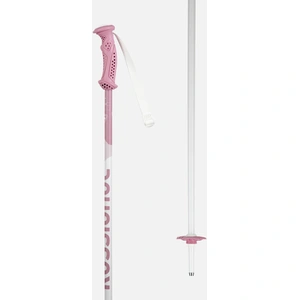 Bâtons Rossignol Electra blanc neutre rose junior (paire) - 90 pas cher