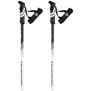 Comparateur de prix : Rossignol Batons De Ski Electra Premium Clip Black noir 110cm