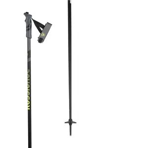 Comparateur de prix : Rossignol Batons De Ski Tactic Clip Black Lime noir 120cm