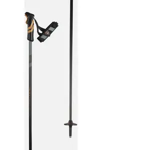 Comparateur de prix : Rossignol Batons De Ski Tactic Carbon Clip Copper marron 125cm