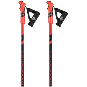 Rossignol Batons De Ski Tactic Clip Black Red rouge 125cm