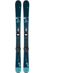 Dynastar Pack Ski Lemon Girl + Fixations Look Kid 4 Gw Black Vert Garç...