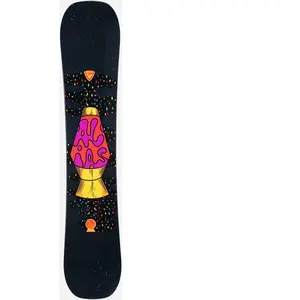 Rossignol Planche De Snowboard Alias Noir Garçon noir 125cm pas cher