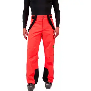 Rossignol - Hero Insulated Ski Pant - Pantalon ski homme Neon Red - M pas cher
