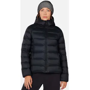 Comparateur de prix : Rossignol - Aretu Down Hoodie Jacket - Doudoune femme Black - L