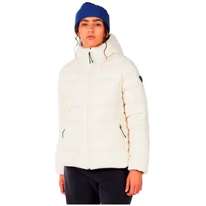 Rossignol - Aretu Down Hoodie Jacket - Doudoune femme Nature White - L pas cher