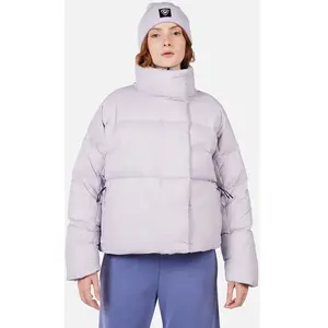 Comparateur de prix : Rossignol - Aretu Down Puffer Jacket - Doudoune femme Galactic Lilac -...