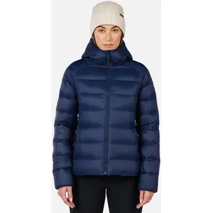 Comparateur de prix : Rossignol - Aretu Down Hoodie Jacket - Doudoune femme Dark Navy - M