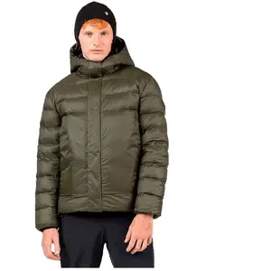 Comparateur de prix : Rossignol - Aretu Down Hoodie Jacket - Doudoune homme Olive Shadow - S