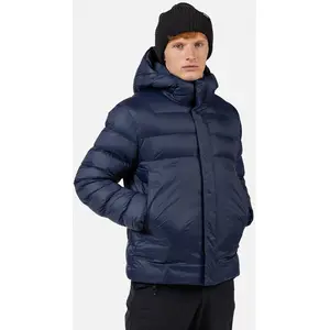 Comparateur de prix : Rossignol - Aretu Down Hoodie Jacket - Doudoune homme Dark Navy - XL