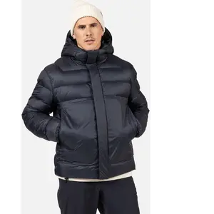 Comparateur de prix : Rossignol - Aretu Down Hoodie Jacket - Doudoune homme Black - S