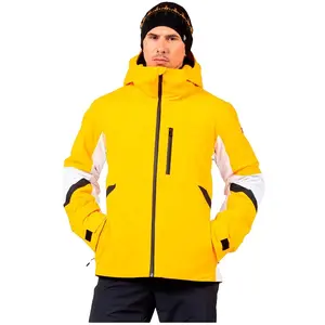 Comparateur de prix : Rossignol - Ciastel Jacket - Veste ski homme Saffron Yellow - XL