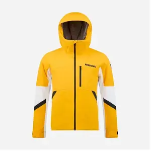 Comparateur de prix : Rossignol - Ciastel Jacket - Veste ski homme Saffron Yellow - 2XL