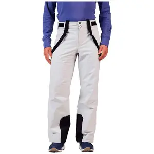 Comparateur de prix : Rossignol - Insulated Ski Pant - Pantalon ski homme Soft Grey - S