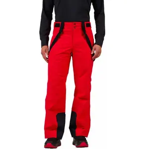 Comparateur de prix : Rossignol - Insulated Ski Pant - Pantalon ski homme Sports Red - XL