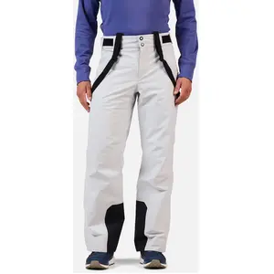 Comparateur de prix : Rossignol - Insulated Ski Pant - Pantalon ski homme Soft Grey - L