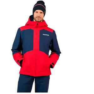 Rossignol - Rochrun Insulated Jacket - Veste ski homme Sports Red - S pas cher