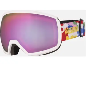 Rossignol - Masque de ski - Izar JCC - Blanc pas cher
