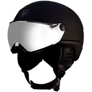 Comparateur de prix : Casque de ski à visière ROSSIGNOL FIT VISOR IMPACTS (BLACK)
