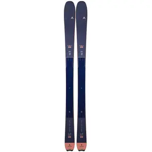 Dynastar Ski Seul ( Sans Fixations) E-cross 88 W Femme Bleu bleu 167cm pas cher